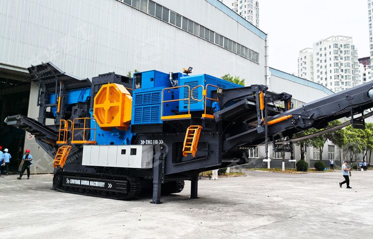 履帶鄂式破碎機