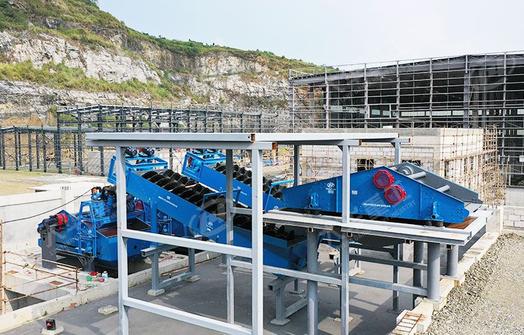 砂石骨料生產(chǎn)線