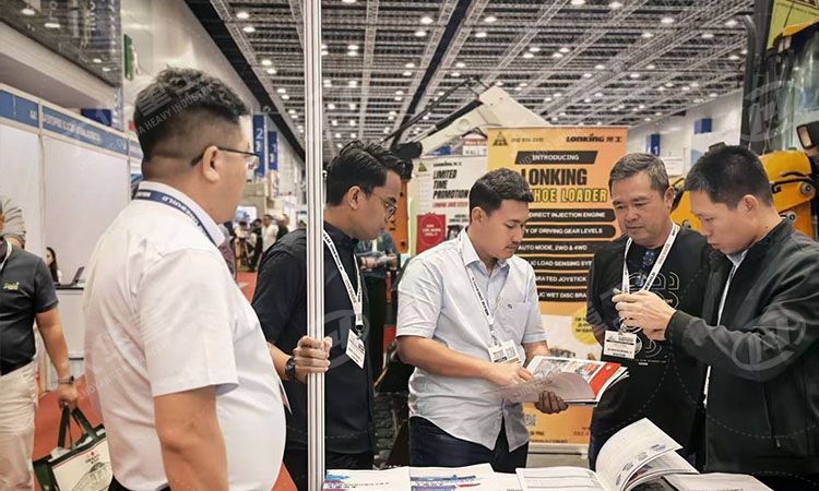 大華重工在馬來(lái)西亞展會(huì)