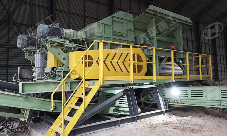 建筑垃圾破碎設備