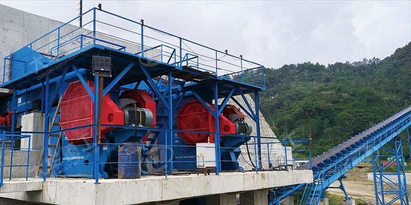 大華重工砂石系統(tǒng)打造時(shí)產(chǎn)510噸“綠色骨料生產(chǎn)線” 
